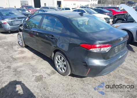 2022 Toyota Corolla Le from USA, damaged, VIN 5YFEPMAE7NP362892